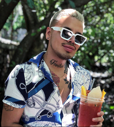 Thormot Rectangle Sunglasses