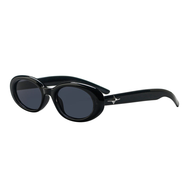 Lauryn Oval Sunglasses
