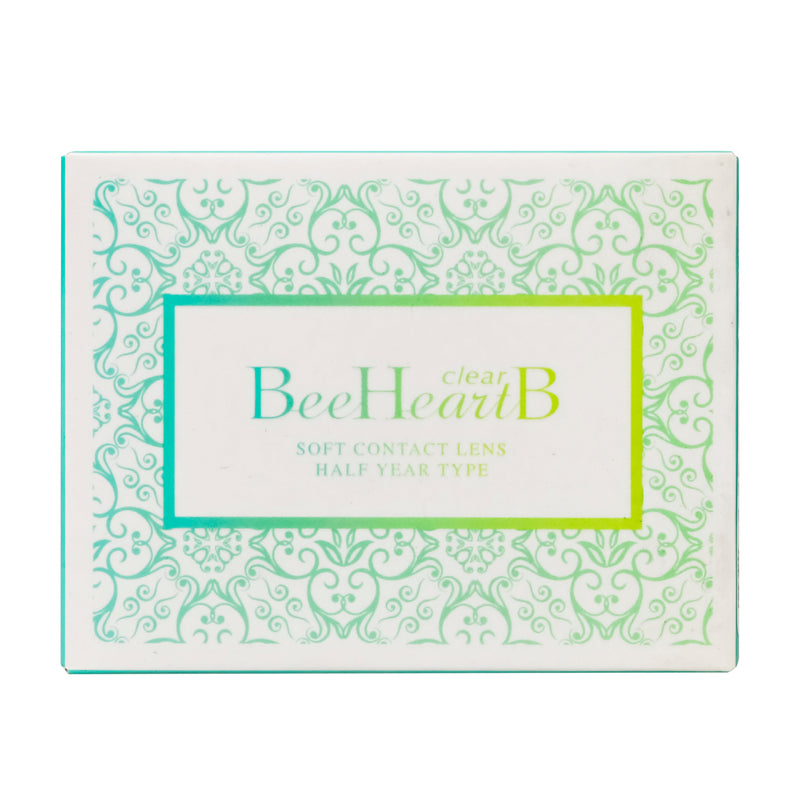 BeeHeartB02 Lunairis 6 month  Disposable Soft Contact Lens（2 piece pack）