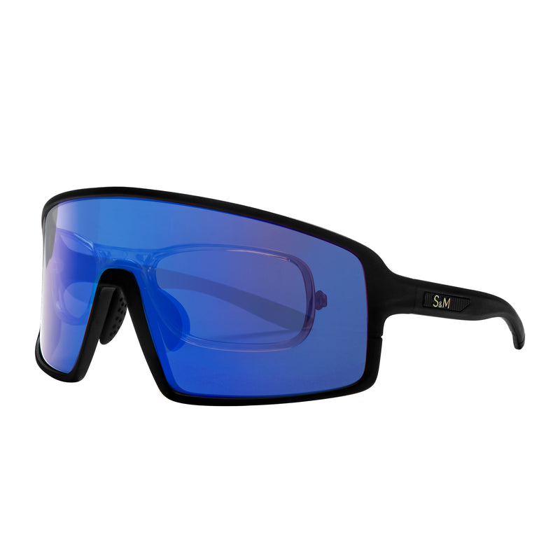 Julien Rectangle Acetate Photochromic Prescription Cycling Sport Sunglasses Kit