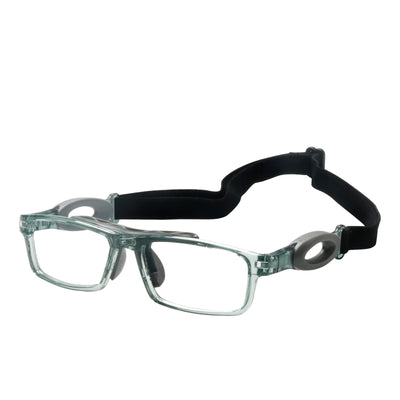 Nolan Rectangle Acetate Basketball Glasses