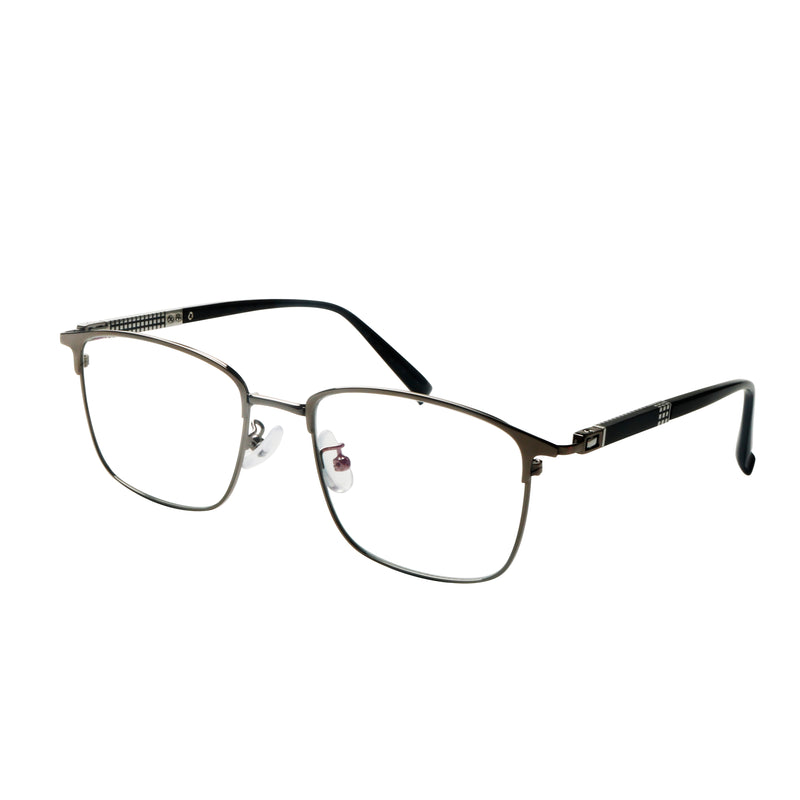Robert Rectangle Metal Glasses