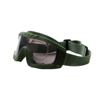 Hugo Rectangle Acetate Prescription  Tactical Glasses