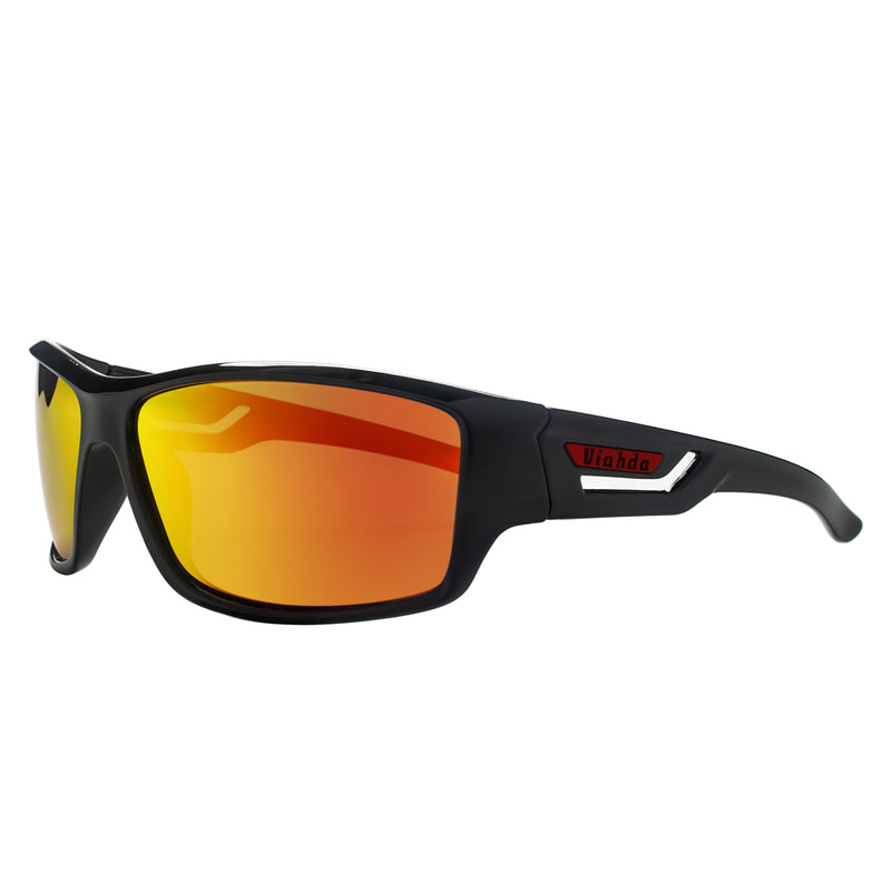 Crue Rectangle Sports glasses