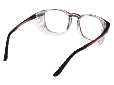 Liv Precription Safety Oval Glasses