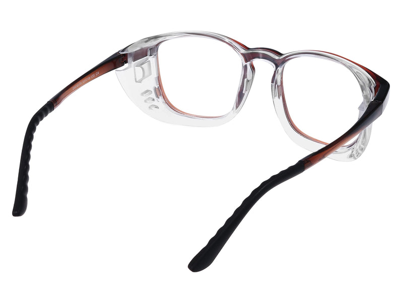 Liv Precription Safety Oval Glasses