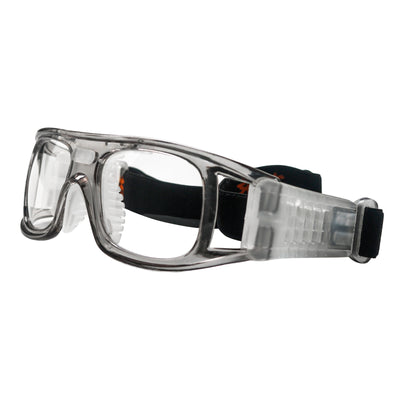Ignacio Rectangle Acetate Basketball Glasses