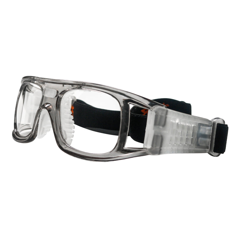 Ignacio Rectangle Acetate Basketball Glasses