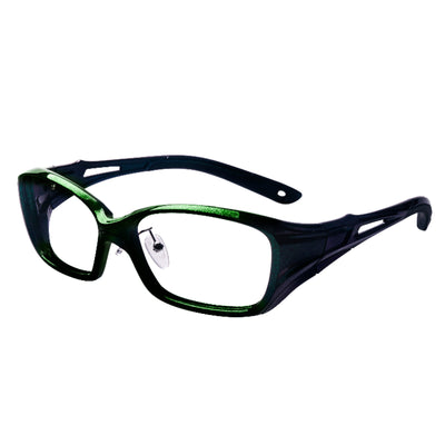 Levi Rectangle Acetate Sports Glasses