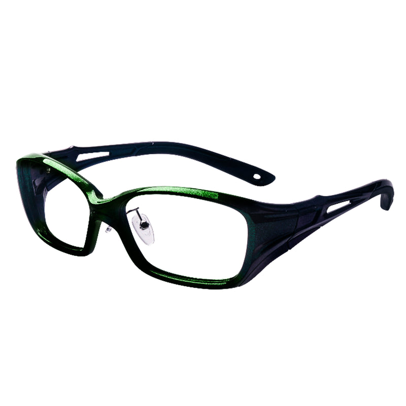 Levi Rectangle Acetate Sports Glasses