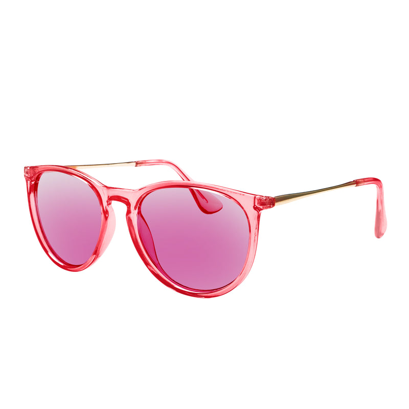 Dion Acetate Round Sports Sunglasses