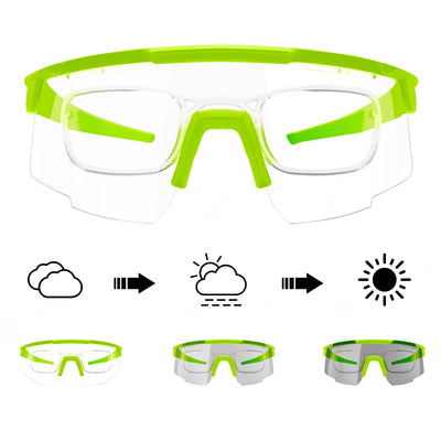 Kooper Prescription Photochromic  Cycling Glasses