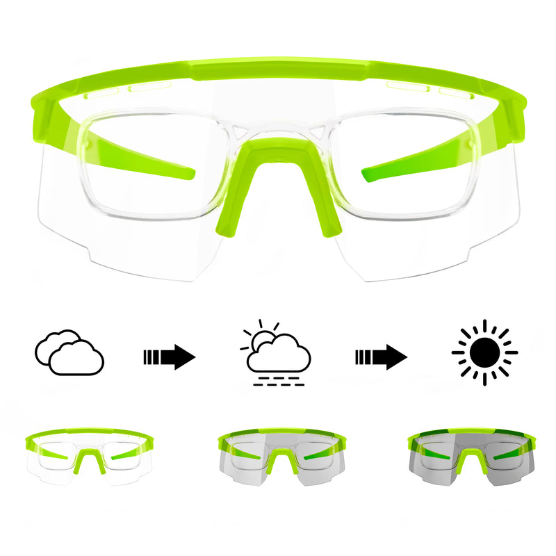 Kooper Prescription Photochromic  Cycling Glasses