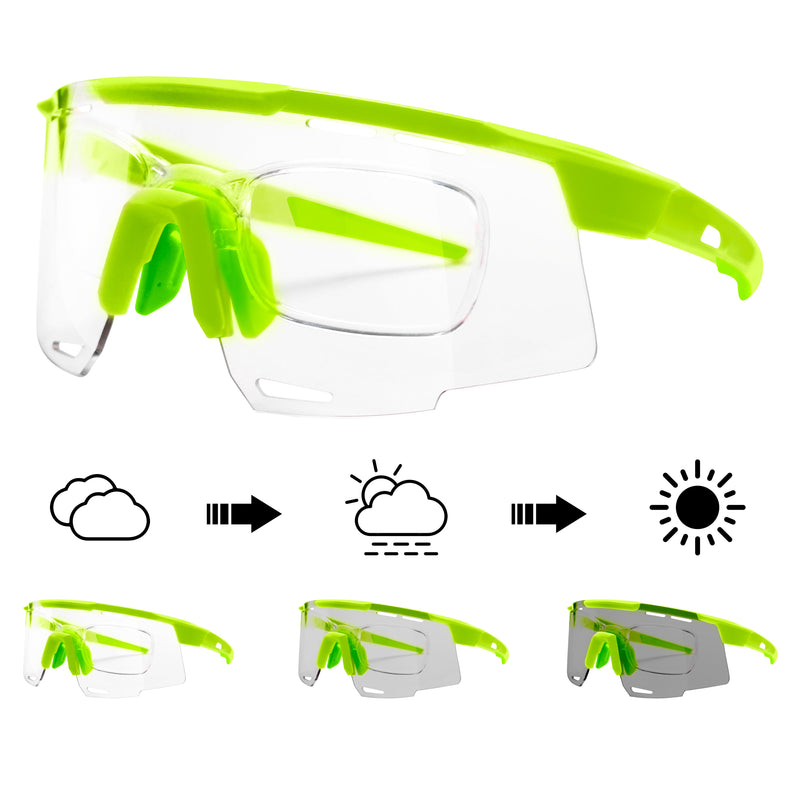 Kooper Prescription Photochromic  Cycling Glasses