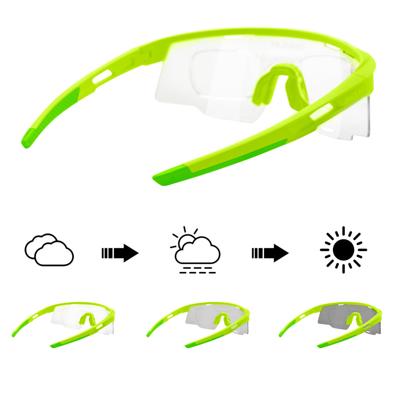 Kooper Prescription Photochromic  Cycling Glasses
