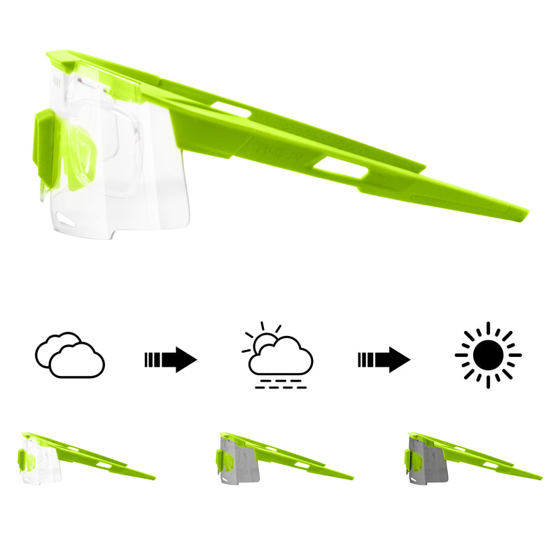 Kooper Prescription Photochromic  Cycling Glasses