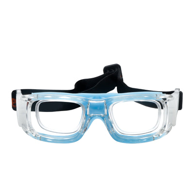Cooper Rectangle Acetate Basketball Glasses
