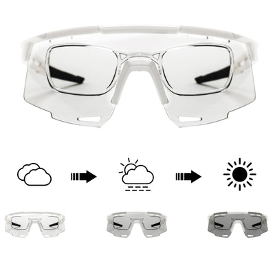 Kooper Prescription Photochromic  Cycling Glasses