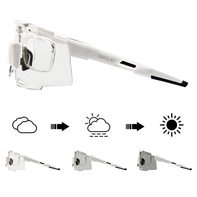 Kooper Prescription Photochromic  Cycling Glasses