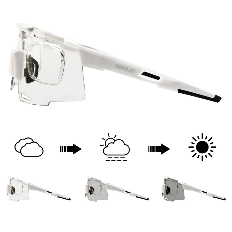 Kooper Prescription Photochromic  Cycling Glasses