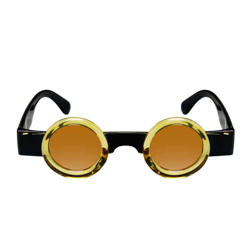 Hallie Round Glasses