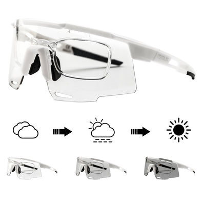 Kooper Prescription Photochromic  Cycling Glasses