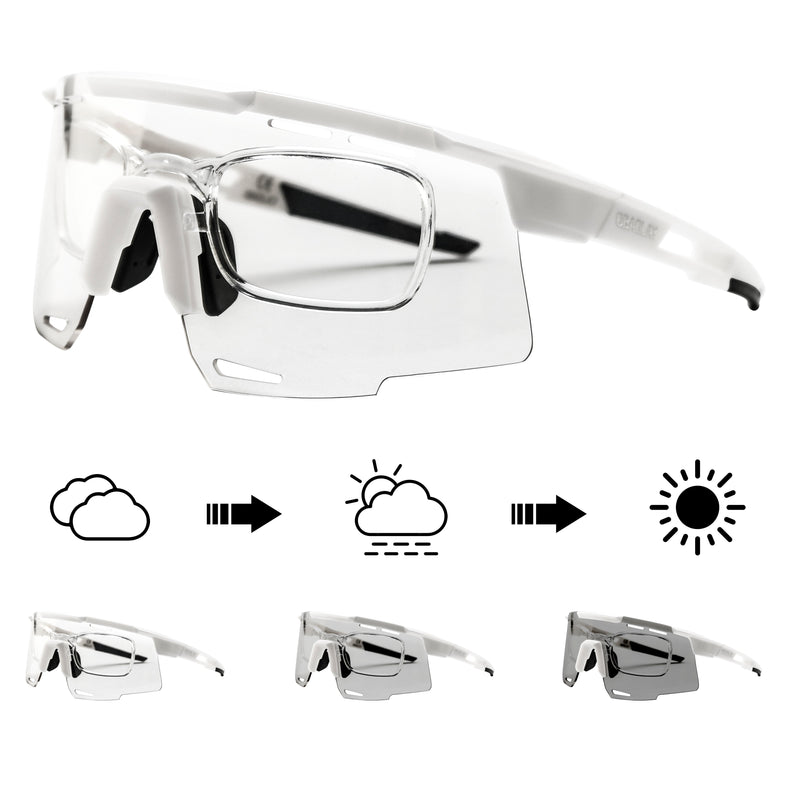 Kooper Prescription Photochromic  Cycling Glasses