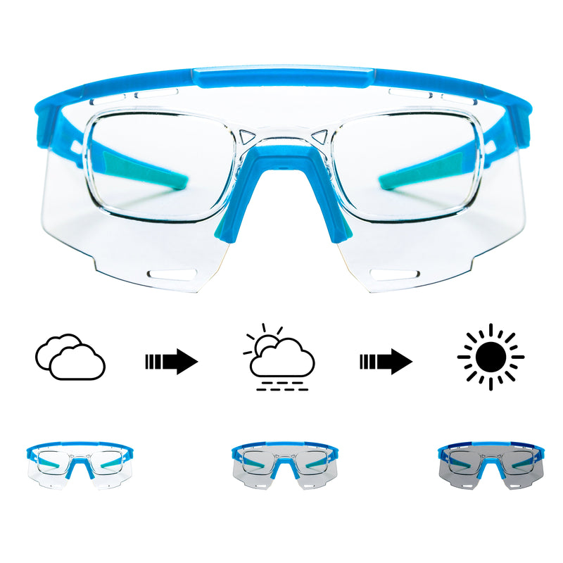 Kooper Prescription Photochromic  Cycling Glasses