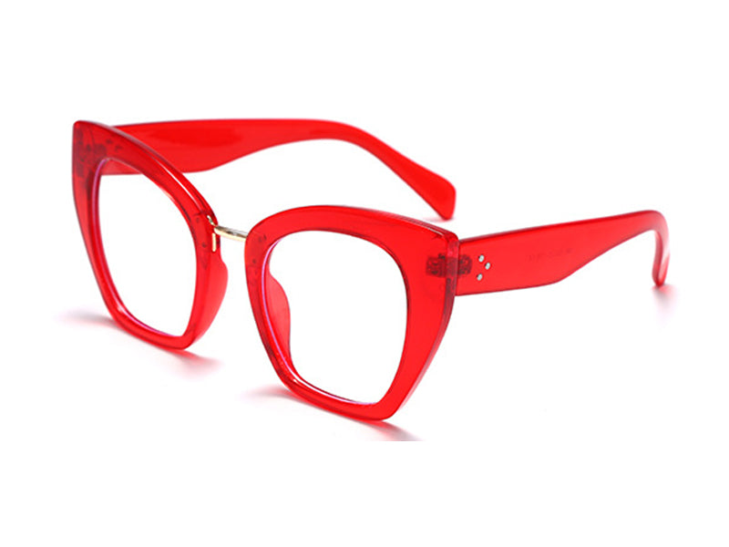 Evelyn Cat Eye Glasses