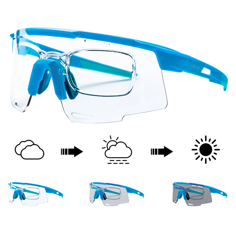 Kooper Prescription Photochromic  Cycling Glasses