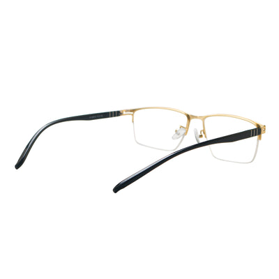 Chill Browline Rectangle Glasses