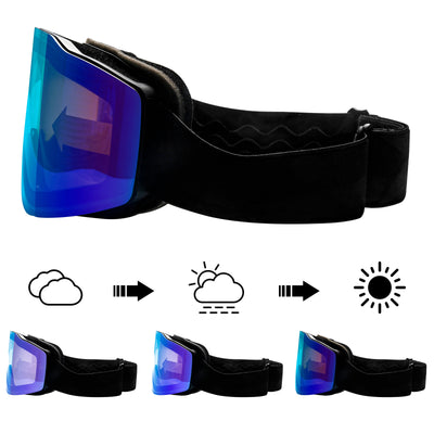 Ezra Prescription Photochromic Ski Goggles