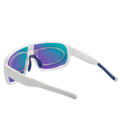 Oliver  Rectangle Acetate Prescription Cycling Sport Sunglasses Kit