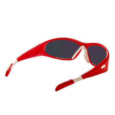 Jorge Acetate Rectangle Sunglasses