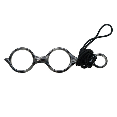 Kamryn Hand-held Round Glasses