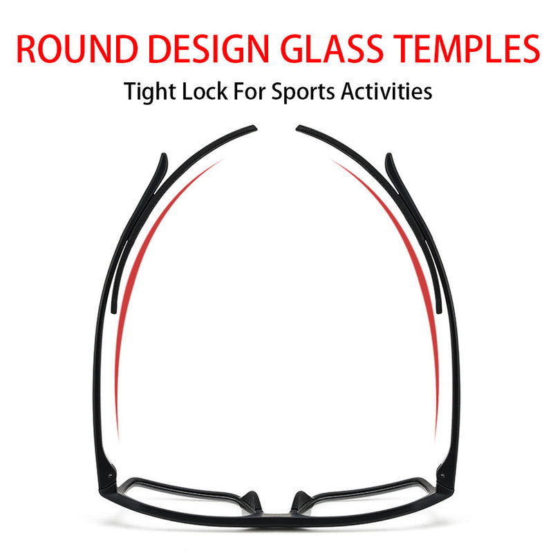 Luka Lightweight Anti Slip Sport Prescription Glasses