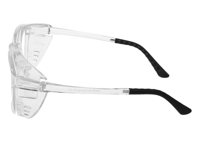 Carly Precription Safety Oval Glasses