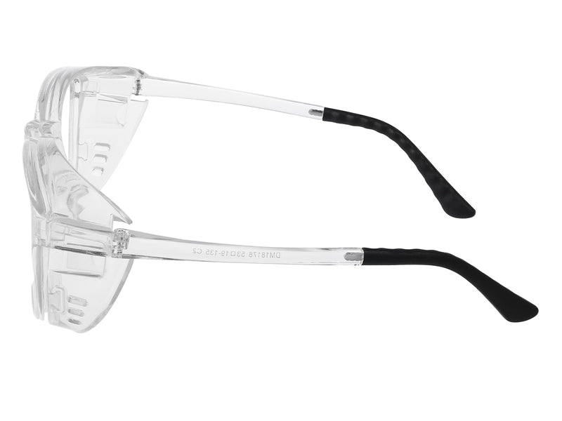 Carly Precription Safety Oval Glasses