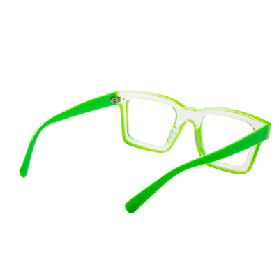 Emmalynn Rectangle Full frame Acetate Eyeglasses