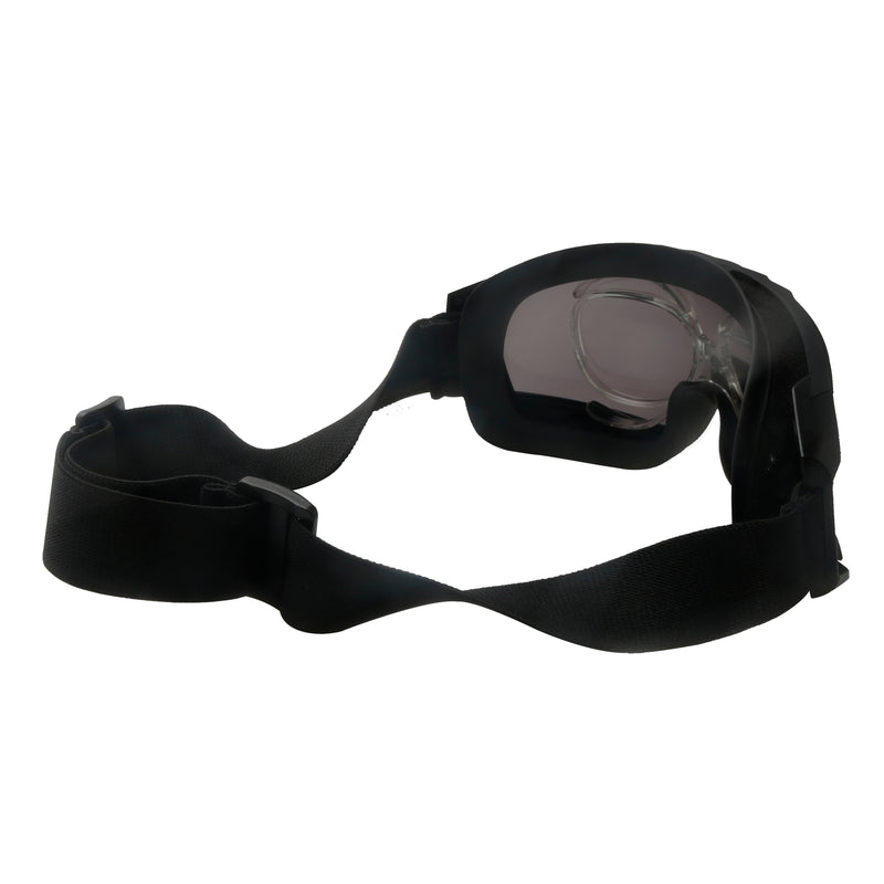 Hugo Rectangle Acetate Prescription  Tactical Glasses
