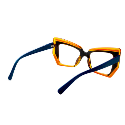 Elora Cateye Full frame TR90 Eyeglasses