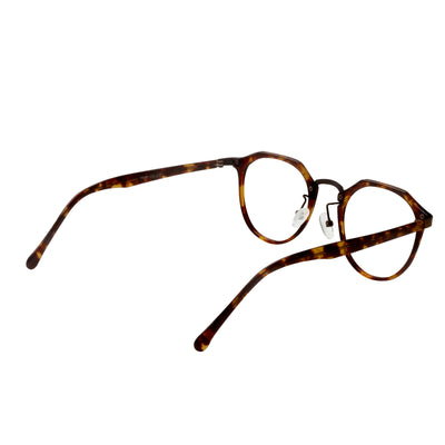 Lruaen Geometric Acetate Eyeglasses