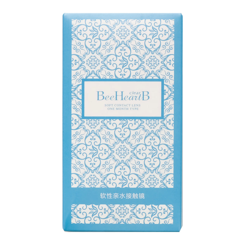 BeeHeartB03 Lunairis month Disposable Soft Contact Lens（4 piece pack）