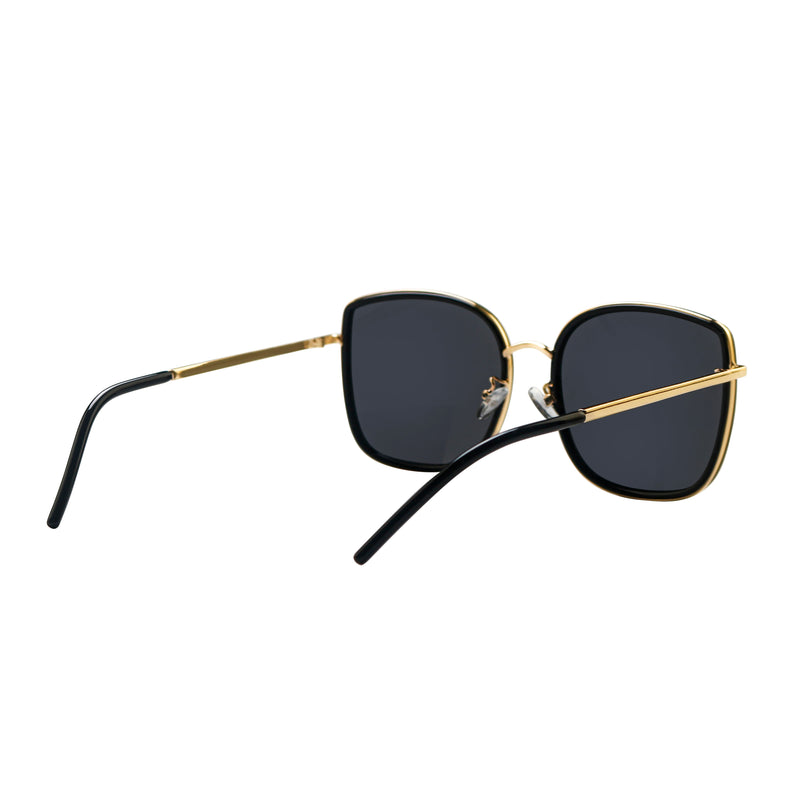 Rosalina Acetate Rectangle Sunglasses