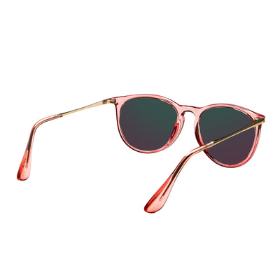 Dion Acetate Round Sports Sunglasses