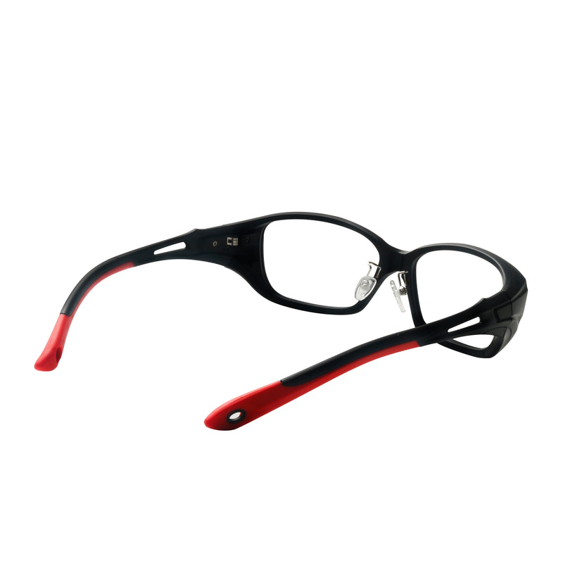 Levi Rectangle Acetate Sports Glasses