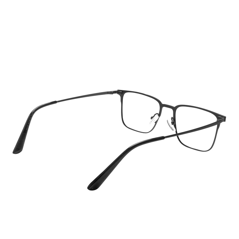 Oscar Acetate Rectangle Magnetic Clip on Glasses