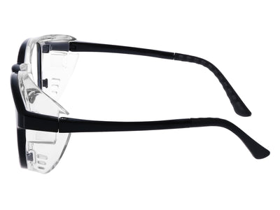 Carly Precription Safety Oval Glasses