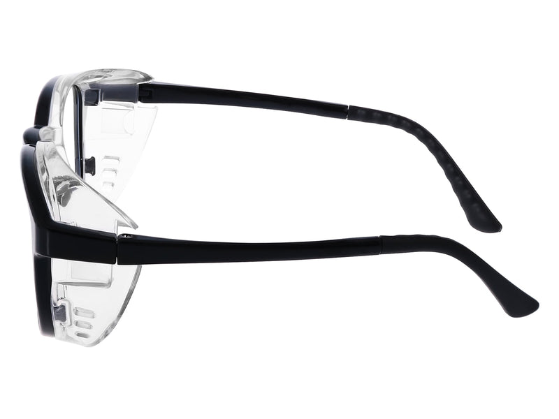 Carly Precription Safety Oval Glasses