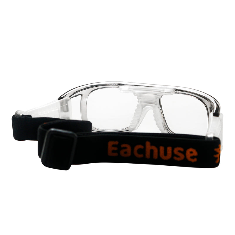 Ignacio Rectangle Acetate Basketball Glasses